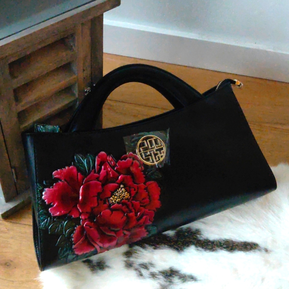 (Sold) GuoFeng lady bag